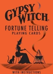 Karty tarot Gypsy Witch Fortune Telling Cards - Cartamundi