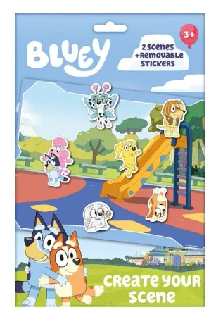 Notes Bluey - Kids Euroswan zabawki licencja