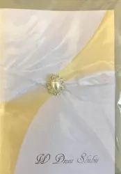 Karnet ślubny B6 Premium 55 + koperta - Panorama