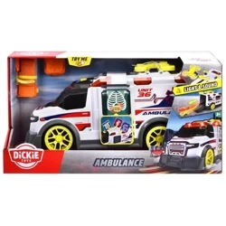 Ambulans ze światłem i dźwiękiem 37,5cm - Dickie Toys