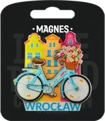 Magnes I love Poland Wrocław ILP-MAG-C-WR-36 - Pan Dragon