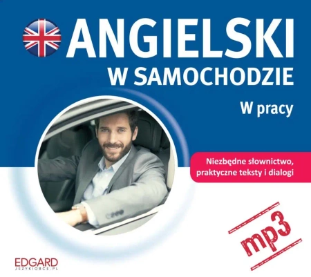 audiobook Angielski w samochodzie. W pracy - Edgard
