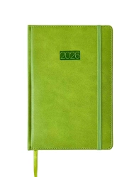 Kalendarz 2026 A5 LUX tygodniowy seledynowy V8 K-A5T L - AVANTI