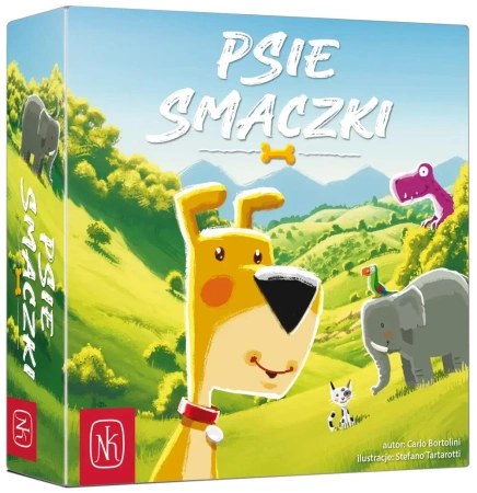 Gra - Psie smaczki - Carlo Bartolini
