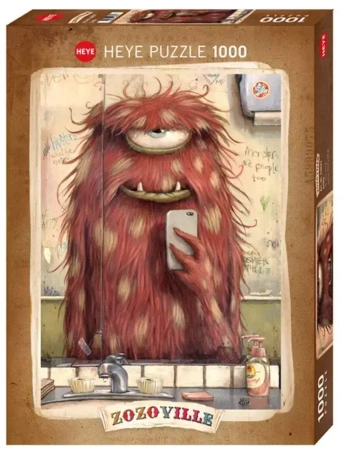 Puzzle Heye 1000 elementów. Zozoville. Czas na własne zdjęcie