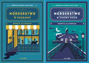 Zabójcza zagadka Flory Steele PAKIET 4 książki Merryn Allingham - Allingham Merryn