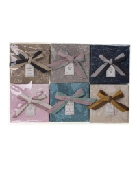 Pudełko ozdobne 9x9x5,3cm - Rozette