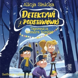audiobook Detektywi z podstawówki. Tajemnica trenera Bombki - Alicja Sinicka