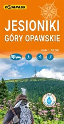 Mapa - Jesioniki, Góry Opawskie 1:50 000 - praca zbiorowa