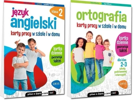Pakiet:Karty pracy w szkole i w domu. Klasa 2/3 - praca zbiorowa