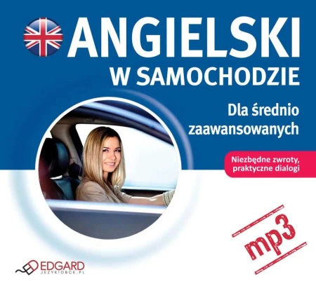 audiobook Angielski w samochodzie. Dla średnio zaawansowanych - Edgard