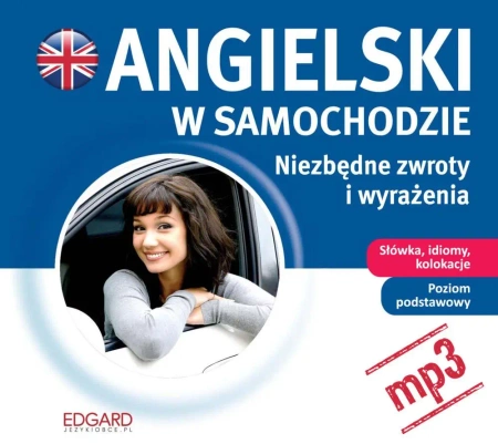 audiobook Angielski w samochodzie. Niezbędne zwroty i wyrażenia - Edgard
