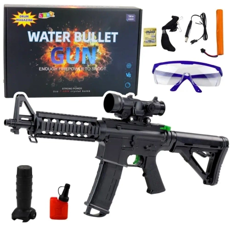 Karabin szturmowy na kulki wodne hydrożelowe 86cm - Leantoys