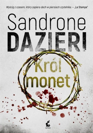 Król monet - Sandrone Dazieri, Aneta Banasik