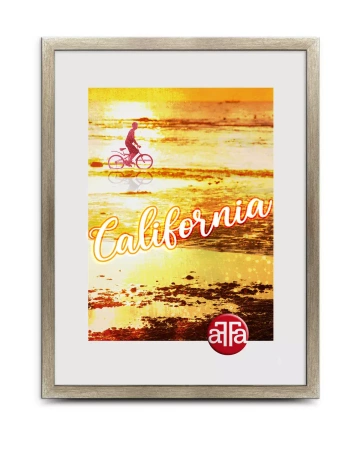 Ramka California 30x40 cm, kolor szampański