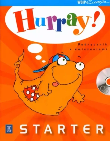 Hurray. Starter. Podręcznik + ćwiczenia + CD - Marta Mrozik-Jadacka, Ilona Kleban, Marcin Kleban