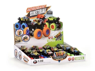 Auto BigFoot z napędem - Ciuciubabka