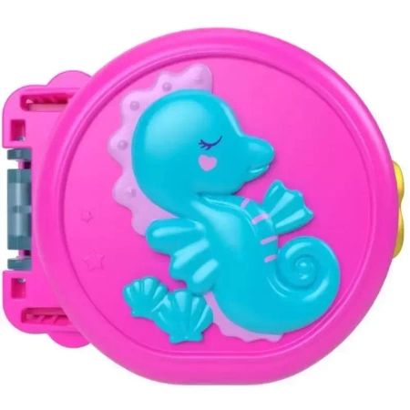 Polly Pocket Kompaktowy minizestaw, różowy