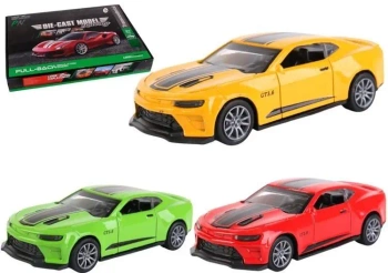 Samochód metalowy 1:36 napęd Sport No.4 mix - Pro Kids