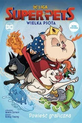 DC Liga Super- Pets. Wielka psota - Heath Corson