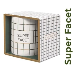 Kubek prezentowy Super Facet - Be-Happy Gifts