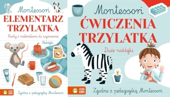 PAKIET Montessori Elementarz + Ćwiczenia trzylatka Zuzanna Osuchowska - Marcelina Gradowska, Zuzanna Osuchowska