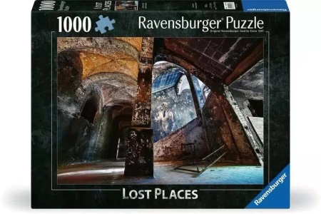 Puzzle 1000 Zapomniane miejsca Graffiti - Ravensburger