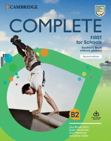 Complete First for Schools B2 SB without Answers - praca zbiorowa
