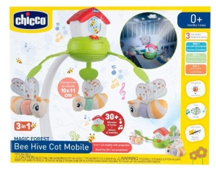 Karuzela na łóżeczko pszczółki 3w1 - Chicco