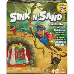 Ruchome Piaski. Gra. Sink N Sand 6065695 - Spin Master