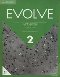 Evolve 2 Workbook with Audio - Octavio Espinosa Ramirez