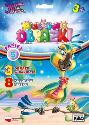 Piaskowe obrazki pakiet 5 - praca zbiorowa