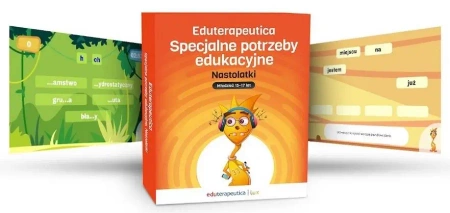 Specjalne potrzeby edukacyjne nastolatki online - praca zbiorowa