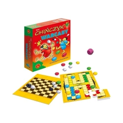 Maxi chińczyk. Warcaby ALEX - Alexander