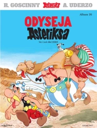 Asteriks T.26 Odyseja Asteriksa - Ren Goscinny, Albert Uderzo, Jolanta Sztuczyńska