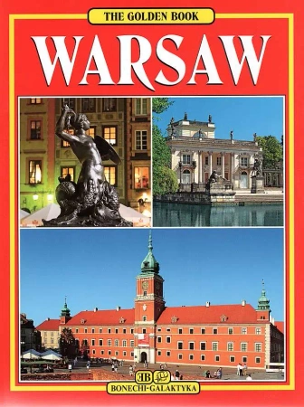 Warszawa. Złota księga wer. angielska - Tamara Łozińska