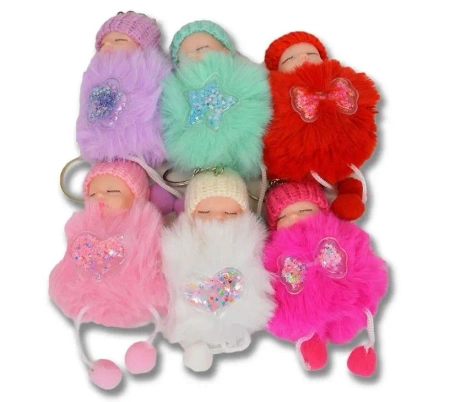 Brelok lalka bobas MIX - Pegaz Toys