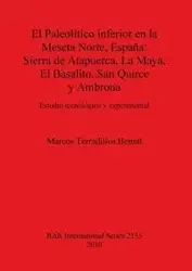 El Paleolítico inferior en la Meseta Norte, España - Marcos Terradillos Bernal