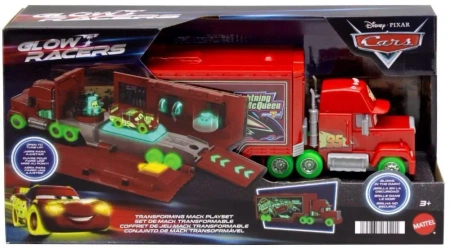 Pojazd CARS Maniek świecący w ciemnościach - Mattel
