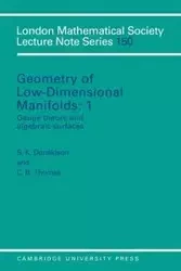 Geometry of Low-Dimensional Manifolds