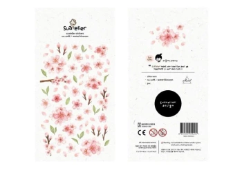 Naklejki ozdobne Kwiat Wiśni - Suatelier