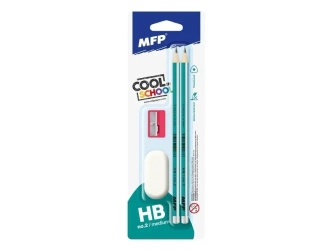 Ołówki trójkątne M HB 2szt - MFP