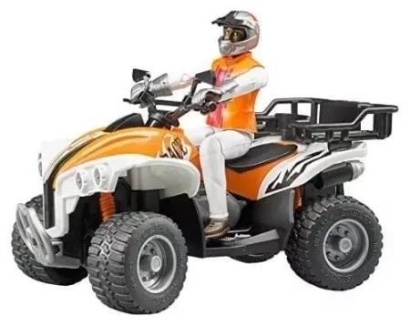 Quad z kierowcą - Bruder