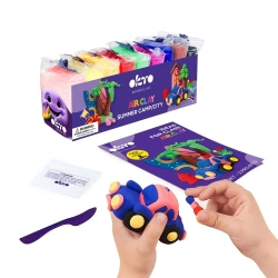 Zestaw kreatywny 2w1 Przybory szkolne Obozy - Okto