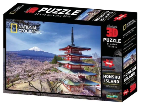 Puzzle Prime 3D 500 - Pro Kids