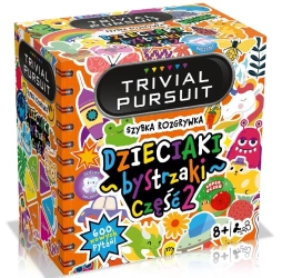 Trivial Pursuit Dzieciaki Bystrzaki Vol.2 - Winning Moves