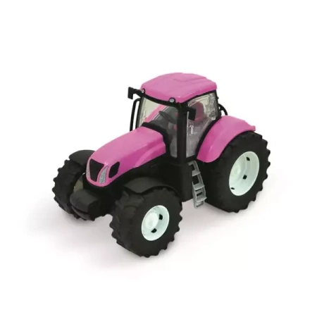 Traktor różowy - Tupiko