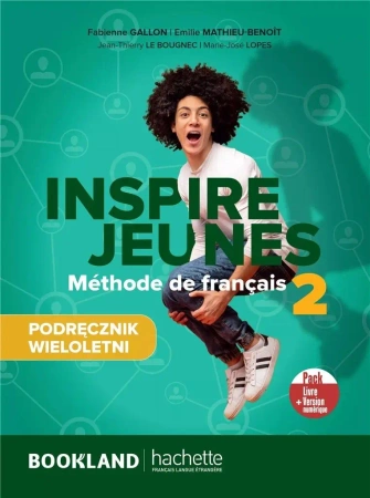 Inspire Jeunes 2 podręcznik + kod - praca zbiorowa