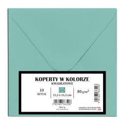 Koperty KW mięta 10szt - Henry