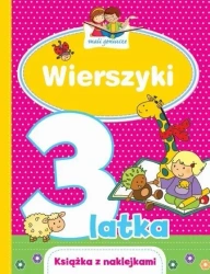 Mali geniusze. Wierszyki 3-latka - Elżbieta Lekan, Urszula Kozłowska, Joanna Myjak